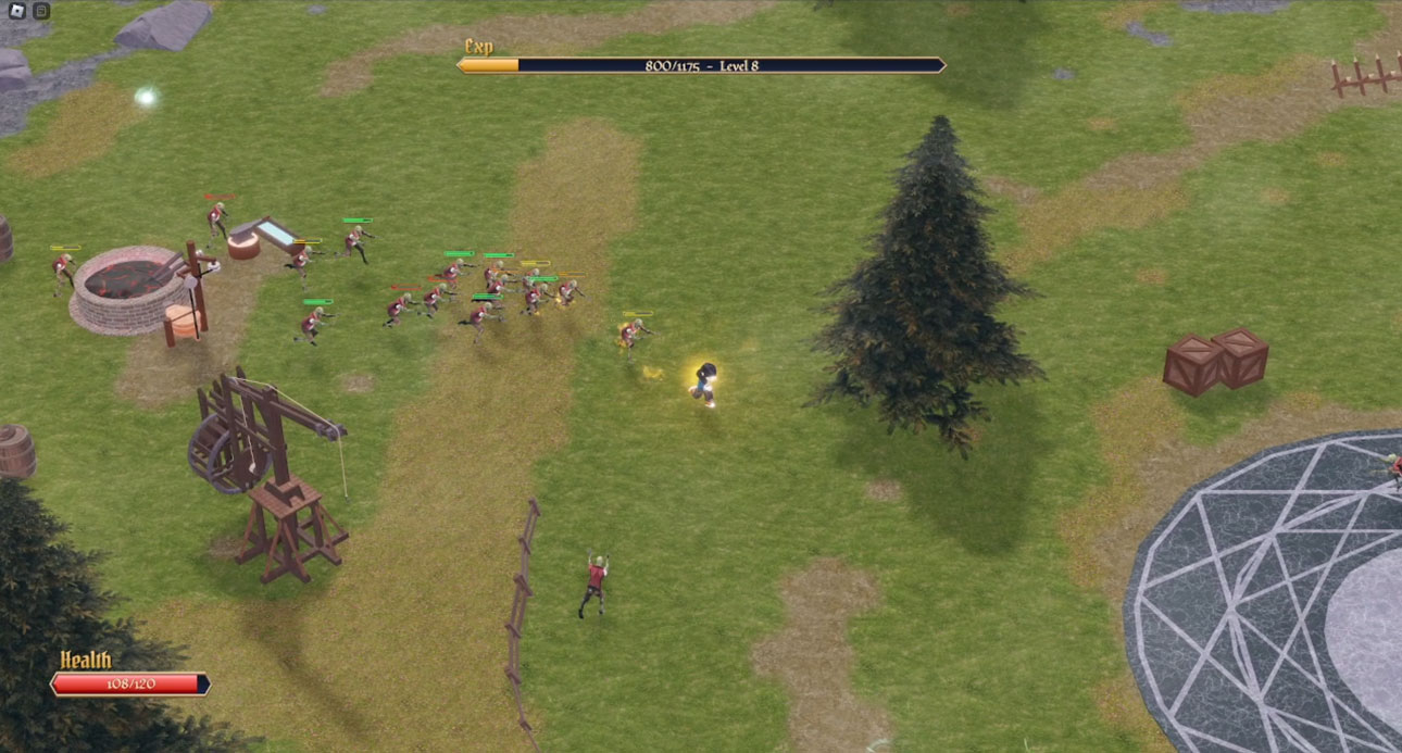 Brace yourself for a medieval mayhem in Knightfall Arena!