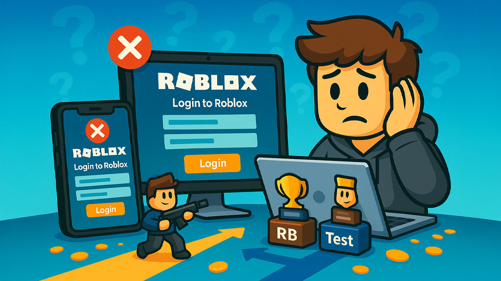 RobloxGo - Roblox Not Letting Me In: Fix Login Issues (Solved) - Roblox Strategy Hub: Stats, Videos & Power Tips