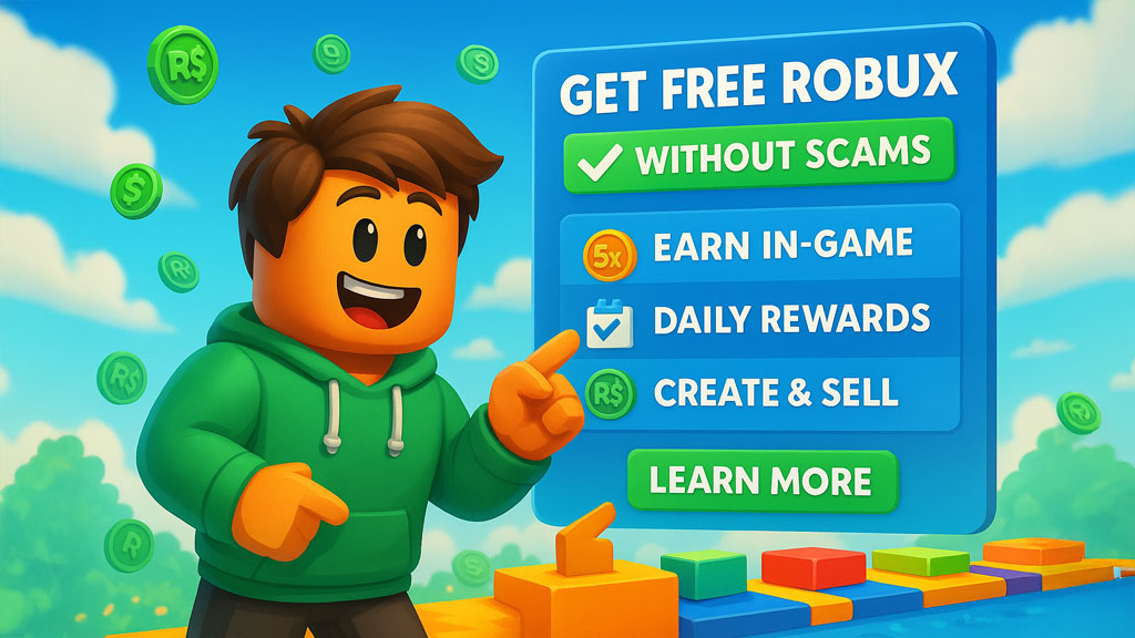 RobloxGo - How to Get Free Robux Without Scams - Roblox Strategy Hub: Stats, Videos & Power Tips