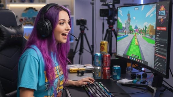 RobloxGo - Top 5 Most Popular Roblox Streamers Taking Over TikTok, YouTube & Twitch - Roblox Strategy Hub: Stats, Videos & Power Tips