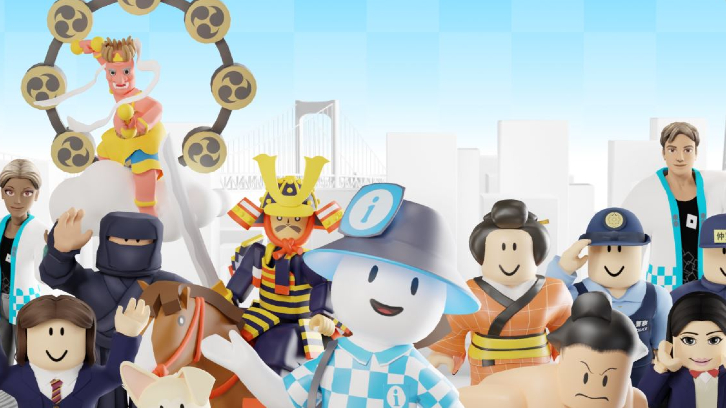RobloxGo - Introducing HELLO! TOKYO FRIENDS, a Metaverse Promoting Tokyo!