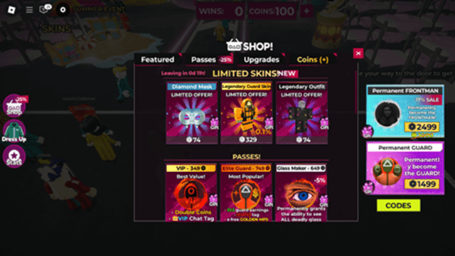 [🦑] Squid Game X Codes (August 2026) | RobloxGo