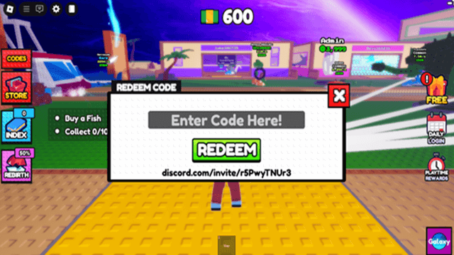 Steal A Fish Codes (July 2026) | RobloxGo