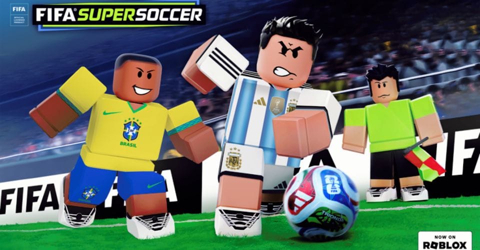 RobloxGo - Official FIFA Game Debuts on Roblox: FIFA Teams Up With Gamefam to Launch FIFA Super Soccer - Roblox Strategy Hub: Stats, Videos & Power Tips