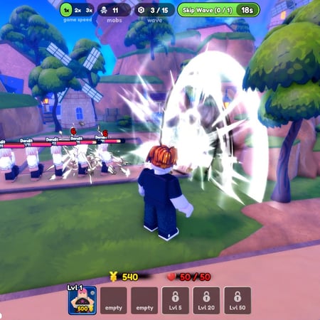 Anime Defenders - Roblox Strategy Hub: Stats, Videos & Power Tips
