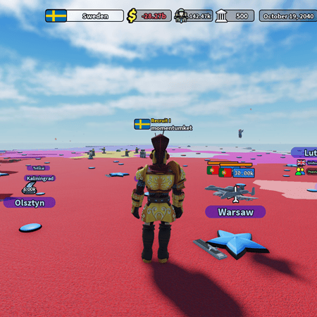 Control Europe - Roblox Strategy Hub: Stats, Videos & Power Tips