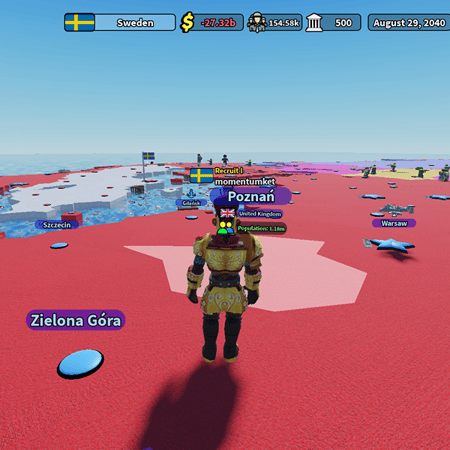 Control Europe - Roblox Strategy Hub: Stats, Videos & Power Tips