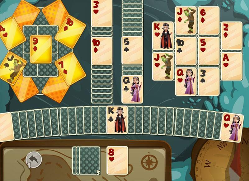 solitaire castle game on facebook solitaire castle game on facebook