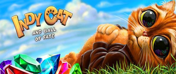 Indy Cat - Profitez de merveilleux match 3 jeux que vous aider Indy Chat obtenir la boule du destin de cette incroyable nouveau jeu Facebook.
