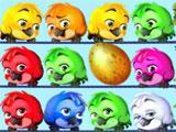 Eggs released in Fluffy Fluffy Eggs released