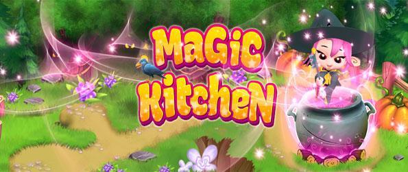 Magic Kitchen - Profitez d'un tout simplement magnifique jeu de match 3 sur Facebook.