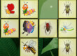 Connect the Insects game