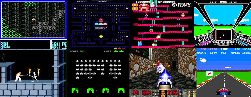 Jogos Retr&ocirc; S&atilde;o Simplesmente Nostalgia? large