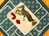 Funny Zombies in Solitaire Castle