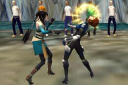 Women Wrestling Fight Revolution Fighting Games thumb
