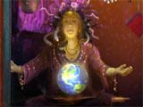 Dark Manor Fortune Teller Fortune Teller in Dark Manor