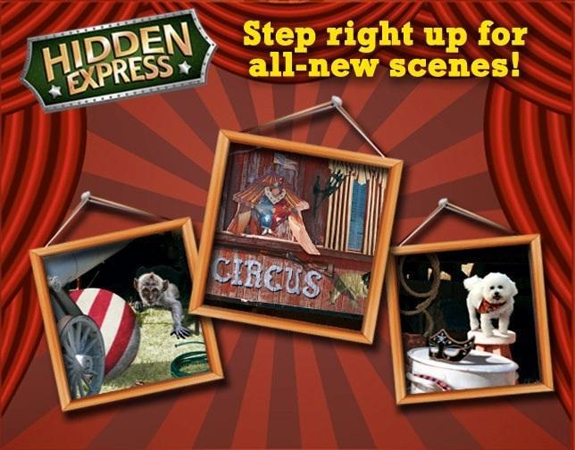 hidden express game hidden express game