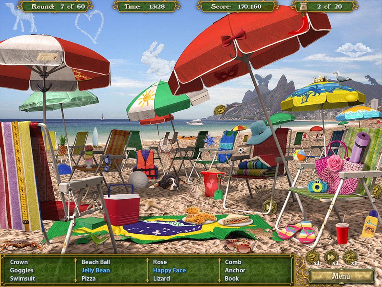 Big City Adventure: Rio de Janeiro - Objets Cachés Jeux