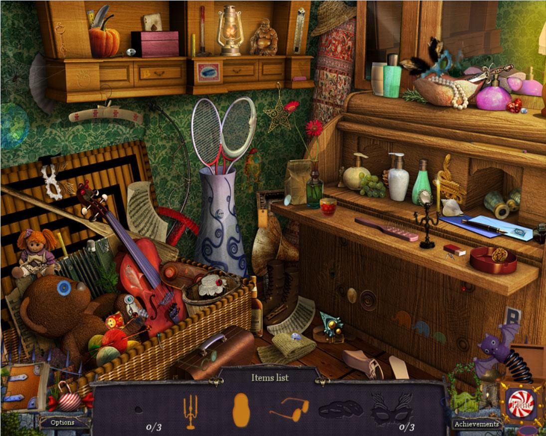 Evil Pumpkin: The Lost Halloween - Objets Cachés Jeux