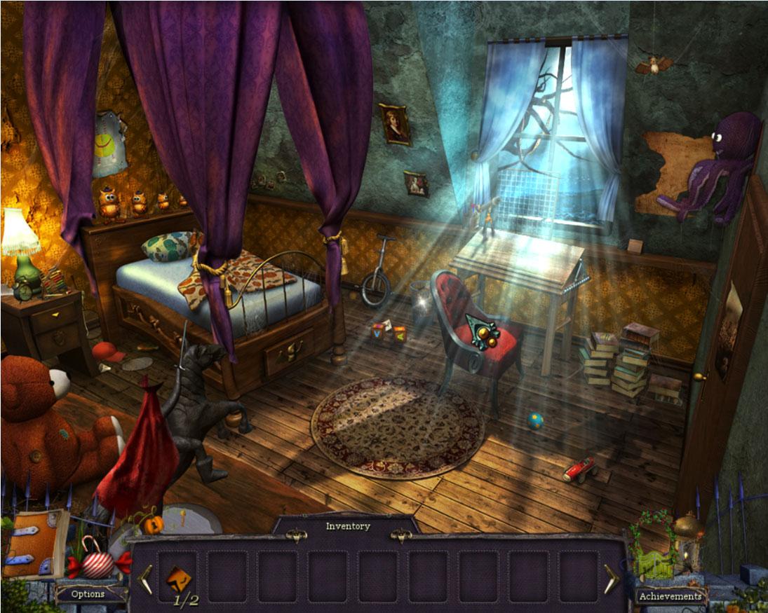 Evil Pumpkin: The Lost Halloween - Objets Cachés Jeux