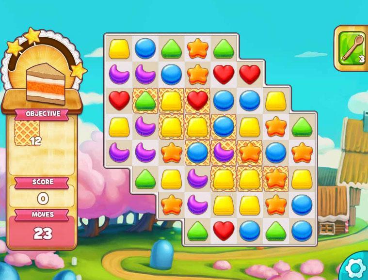 Cookie Jam Oceania Play