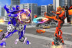 Grand Robot Car Transform 3D Game thumb