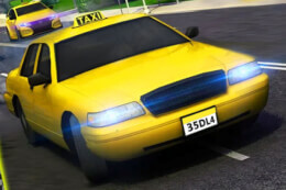 Modern City Taxi Car Simulator thumb