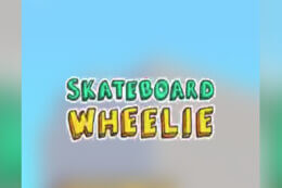 Skateboard Wheelie thumb