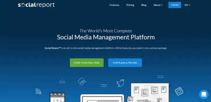Social Report Social Report