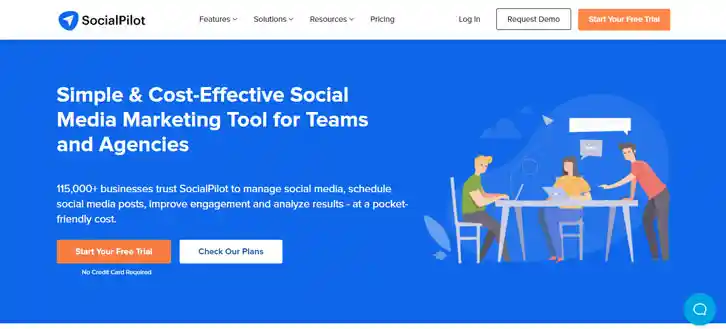 SocialPilot
