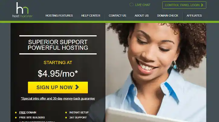 HostMonster
