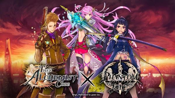 The Alchemist Code X Phantom of the Kill Crossover The Alchemist Code X Phantom of the Kill Crossover