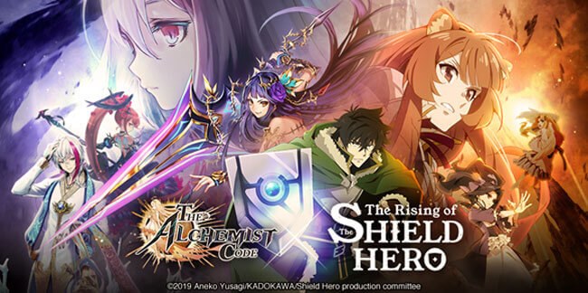 The Alchemist Code Kicks Off Collaboration Event with the Rising of the Shield Hero This December The Alchemist Code Kicks Off Collaboration Event with the Rising of the Shield Hero This December