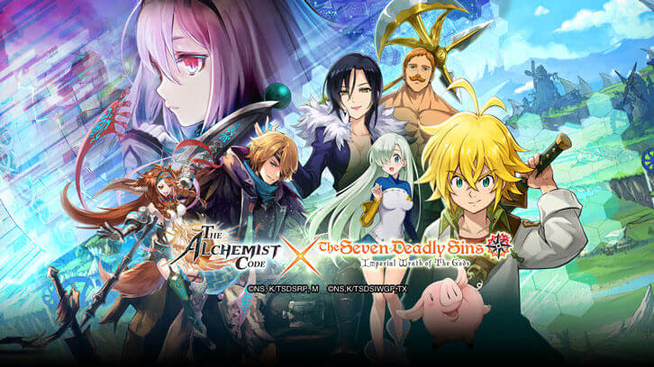 Welcome New Collaboration Units from the Seven Deadly Sins as They Defend Babel Against the Wrath of the Gods Welcome New Collaboration Units from the Seven Deadly Sins as They Defend Babel Against the Wrath of the Gods