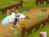 Fighting monsters in Dragonica Online Fighting monsters in Dragonica Online