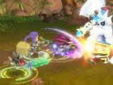 Boss raid in Dragonica Online Boss raid in Dragonica Online