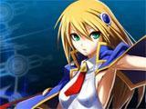 Unlocking a new character in BlazBlue: Revolution Reburning