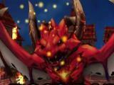 Boss fight in Empire of Angels: Lunar Phantoms Boss fight in Empire of Angels: Lunar Phantoms