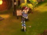 Starting out and taking a quest in Flyff Legacy