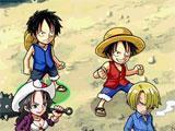 Combat gameplay in One Piece Treasure Cruise Combat gameplay in One Piece Treasure Cruise
