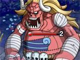 Fighting a boss in One Piece Treasure Cruise Fighting a boss in One Piece Treasure Cruise