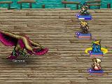 Cloud Strife and party in Final Fantasy Record Keeper Cloud Strife and party in Final Fantasy Record Keeper