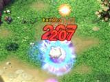 Fighting a monster in Zenonia S