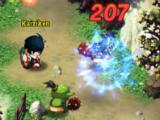 Dealing damage in Zenonia S