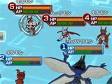Battle in DigimonLinks
