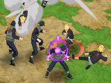 Using a skill in Ninja Voltage Using a skill in Ninja Voltage