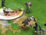 Fighting the Sand shinobi in Ninja Voltage Fighting the Sand shinobi in Ninja Voltage