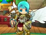 Character creation in Luna Mobile Character creation in Luna Mobile
