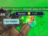 Defeating a boss in Luna Mobile Defeating a boss in Luna Mobile