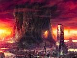 Neo-Tokyo in Phantom of the Kill Neo-Tokyo in Phantom of the Kill